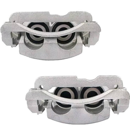Solidspare 2PCS Front Brake Calipers For Chevy Silverado 1500 Avalanche GMC Sierra Yukon
