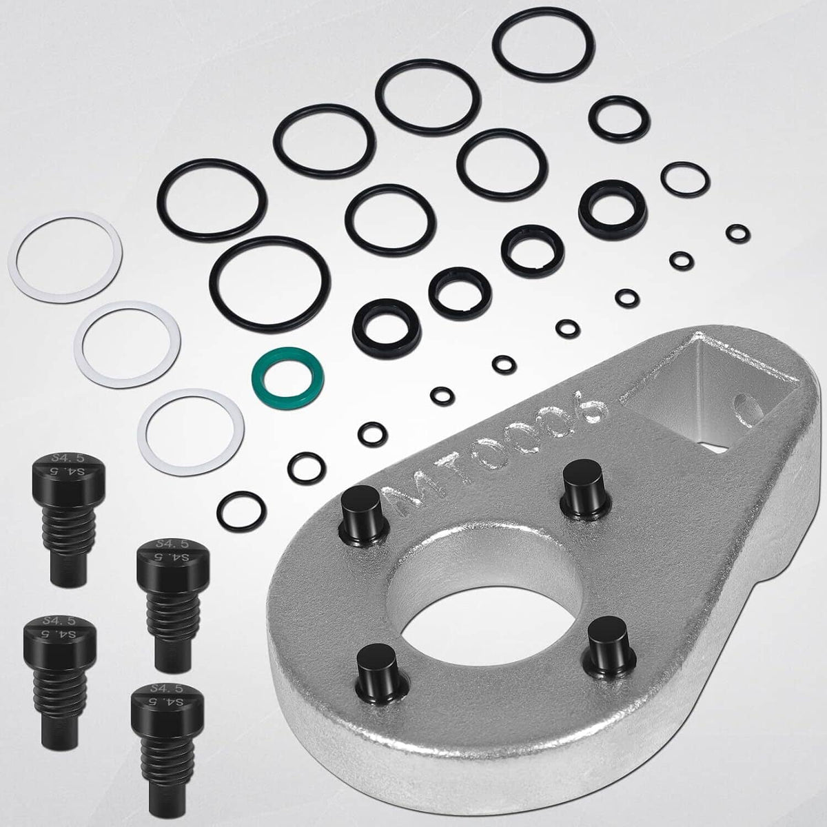 Solid Spare For Yamaha 115225FS Rebuild Trim Tilt Seal Kit + Outboard MT0006 Pin Wrench
