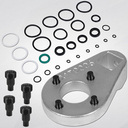 Solid Spare For Yamaha 115225FS Rebuild Trim Tilt Seal Kit + Outboard MT0006 Pin Wrench