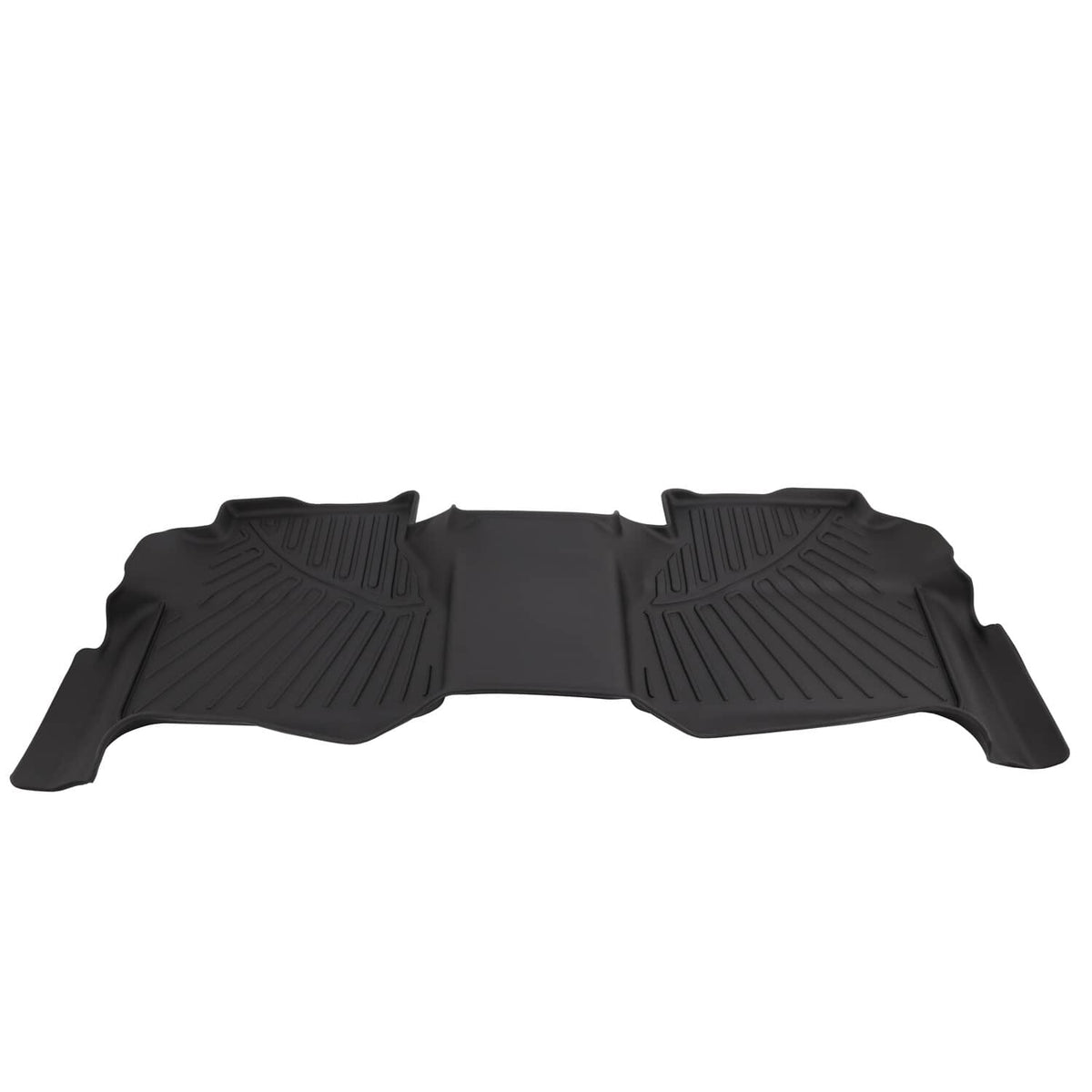Solidspare Fit For 2022-2024 Nissan Frontier Crew Cab All Weather 3D TPE Floor Mats Liners