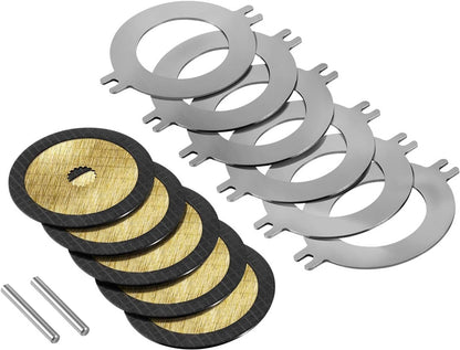 Solid Spare AM148465 Wet Brake Disk Kit for John Deere Gator XUV 625 825 835 855 865 Vehicle