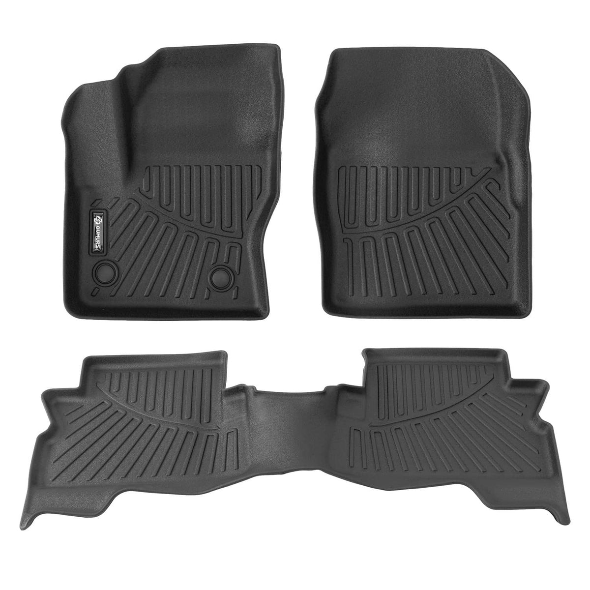 Solidspare Floor Mats & Cargo Liner Set Fit for 2013-2019 Ford Escape (Titanium/SE/S/SEL)