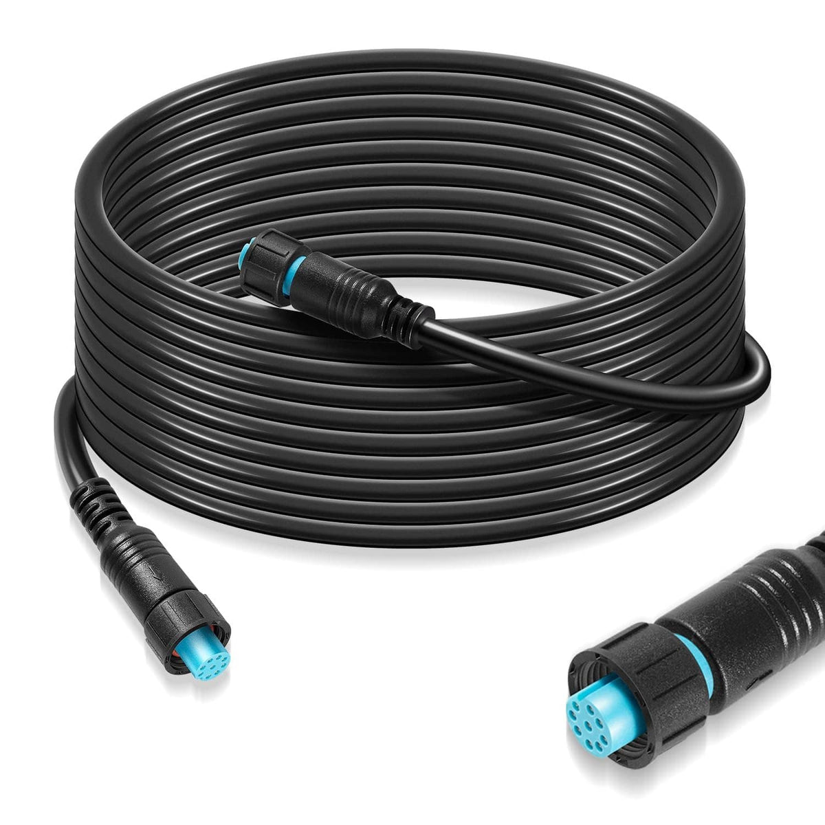 Solidspare 010-12528-01 Marine Network Cable with Small Connector - 6 m / 20ft. for GLS 10