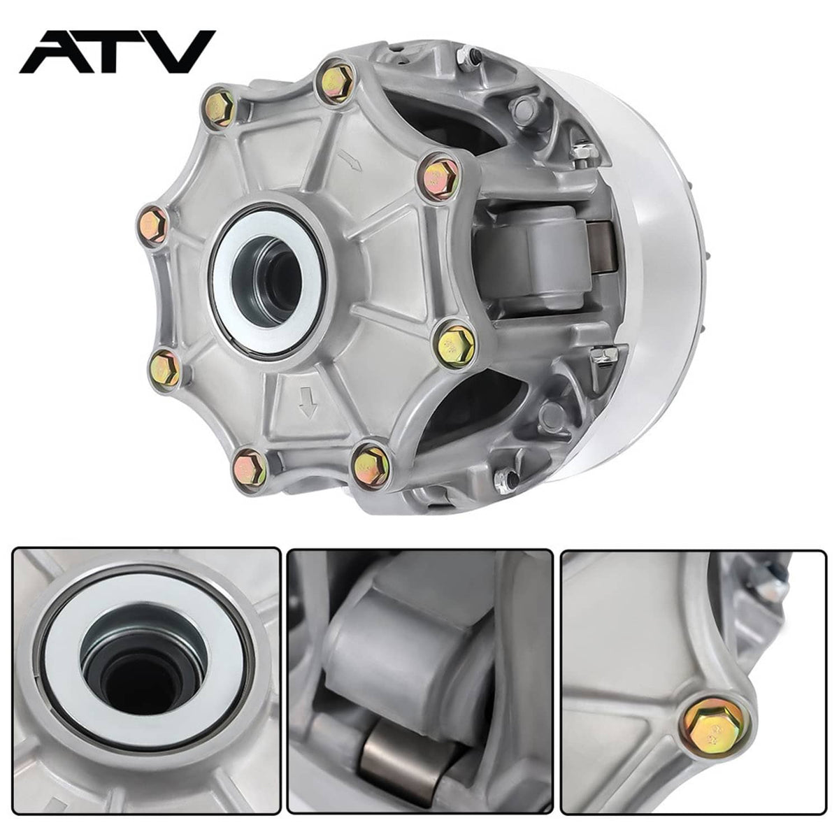 Solidspare Primary Clutch For Arctic Cat V2 Kawasaki Brute Force 650 SRA Prairie 700 & 650