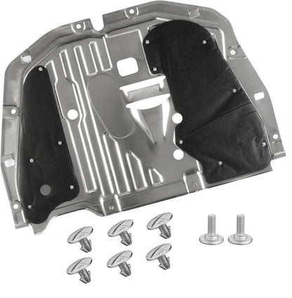 Solidspare Car Front Engine Splash Guard Under Car Shield Cover For 2016-2021 Honda Civic