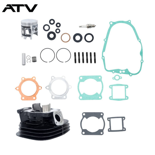 Solidspare For Yamaha 1987-2006 Blaster 200 Cylinder Piston gasket Seal Kit 66mm ATV