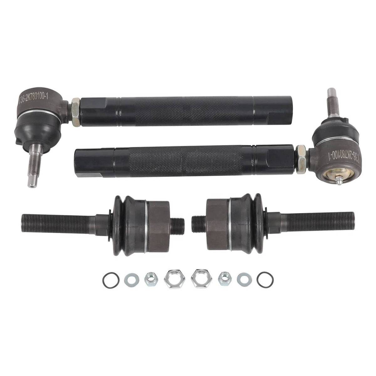 Solidspare Heavy duty steel Duty Tie Rod Ends Kit for Silverado 2500 HD 2001-2010 2K780100
