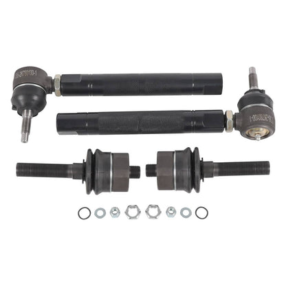 Solidspare Heavy duty steel Duty Tie Rod Ends Kit for Silverado 2500 HD 2001-2010 2K780100