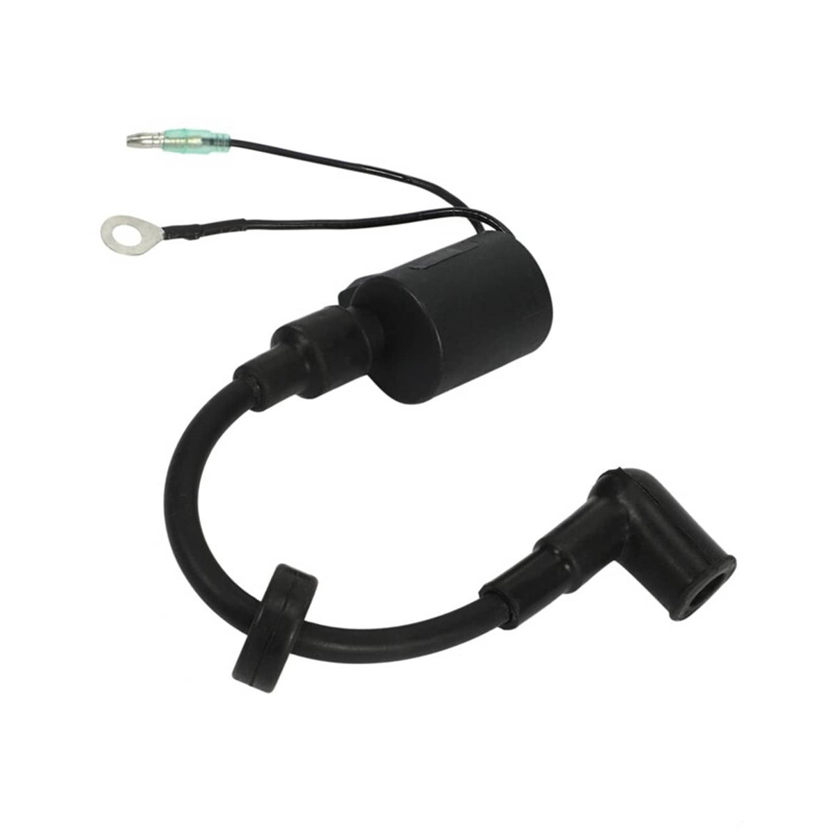 Solid Spare Ignition Coil Fit For Yamaha Outboard Engine 61N-85570-10 00 C 20 25HP 30HP