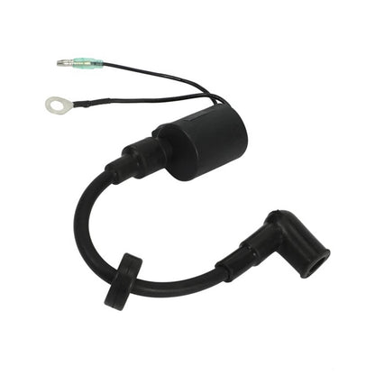 Solid Spare Ignition Coil Fit For Yamaha Outboard Engine 61N-85570-10 00 C 20 25HP 30HP