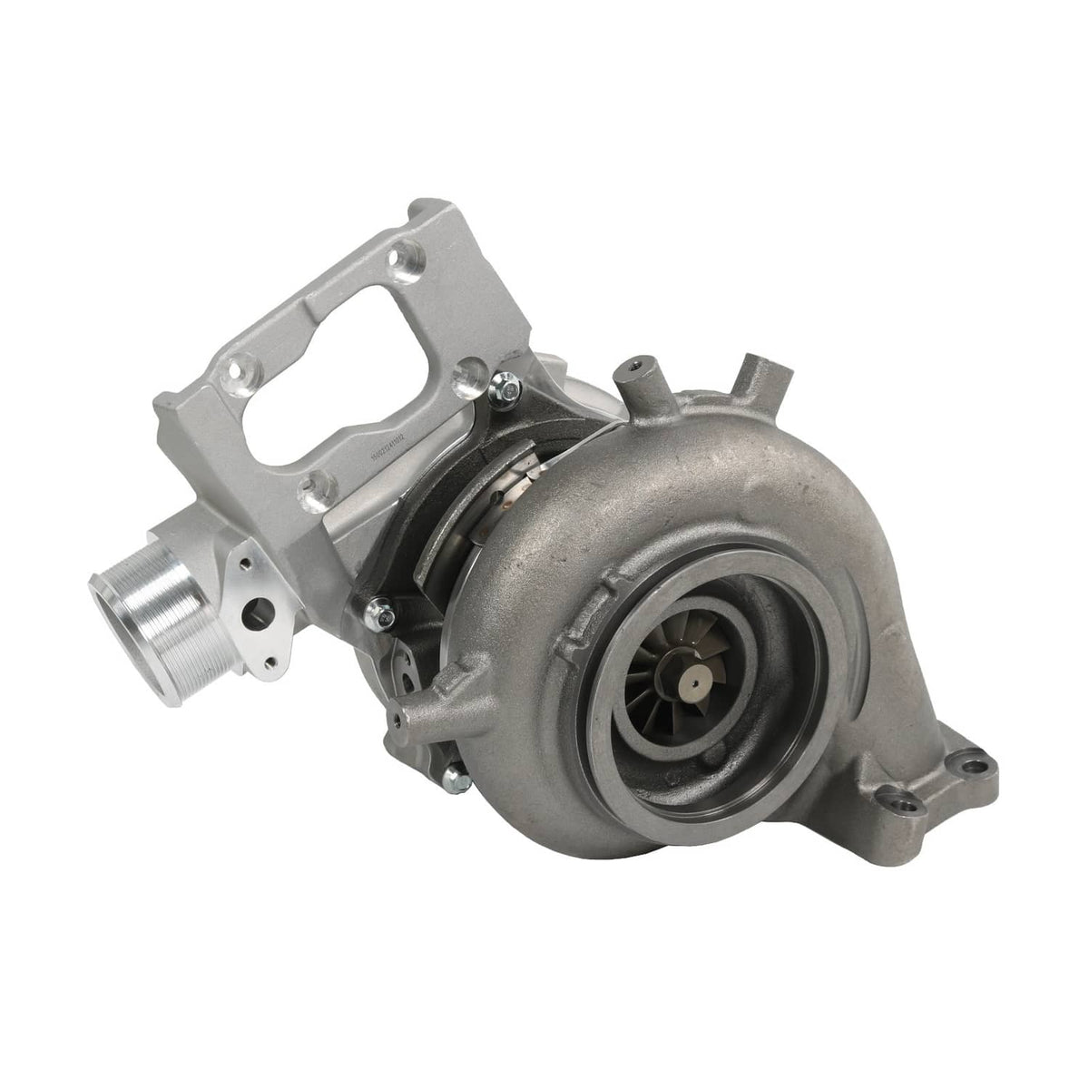 Solidspare Turbocharger 12689094 For 17-22 Reman 6.6L GM Chevrolet L5P Duramax No Actuator