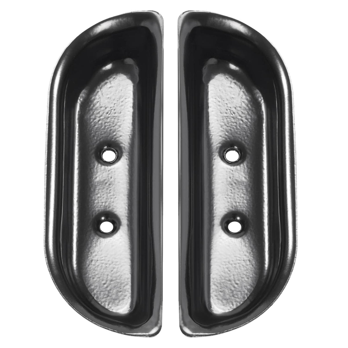 Solid Spare Fits 1973-1979 Ford F100 F150 F250 & 78-79 Bronco Steel Door Handle Cups Pair