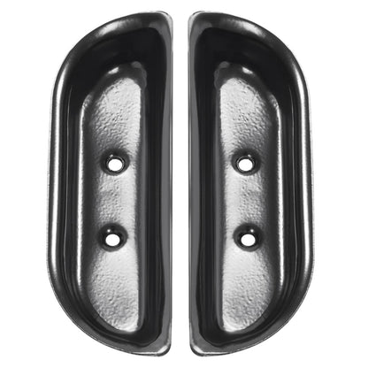 Solid Spare Fits 1973-1979 Ford F100 F150 F250 & 78-79 Bronco Steel Door Handle Cups Pair