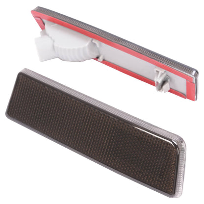 Solid Spare Rear Smoke Bumper Side Marker Light Reflector For Ford Transit Connect 2010-2013