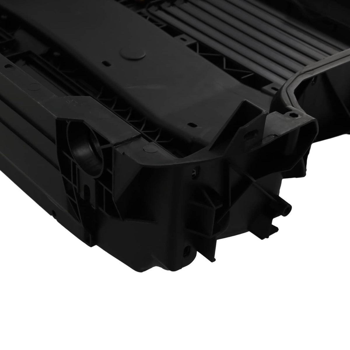 Solidspare For Ford Escape 2020-23 Front Bumper Radiator Support Grille Air Shutter w/Motor