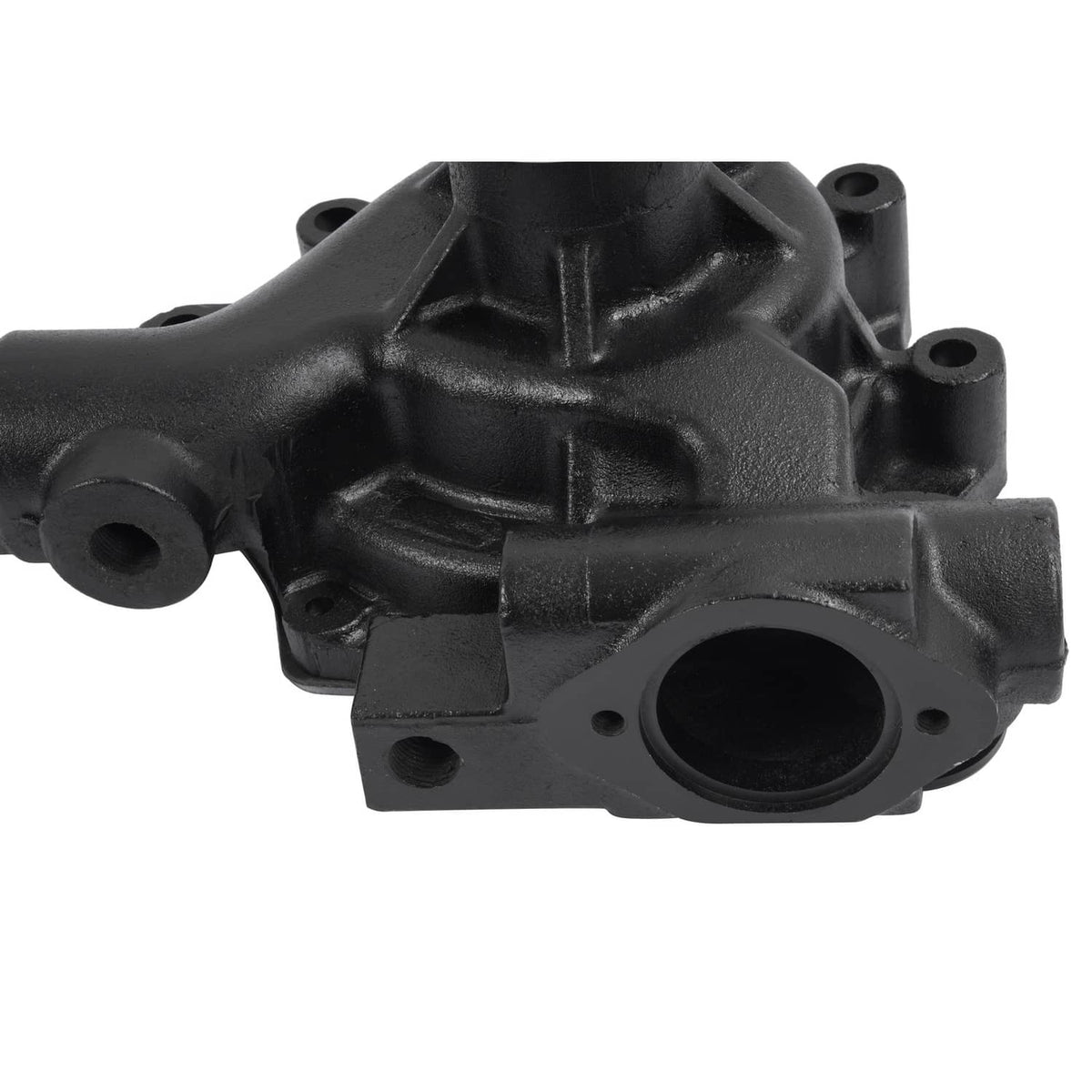 Solidspare Water Pump For Cummins Engine B3.3 QSB3.3 QSB4.5 #3800883 Steel Bare Metal