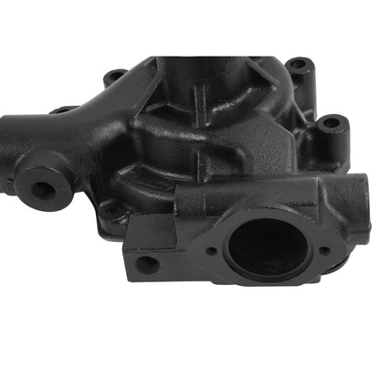 Solidspare Water Pump For Cummins Engine B3.3 QSB3.3 QSB4.5 #3800883 Steel Bare Metal