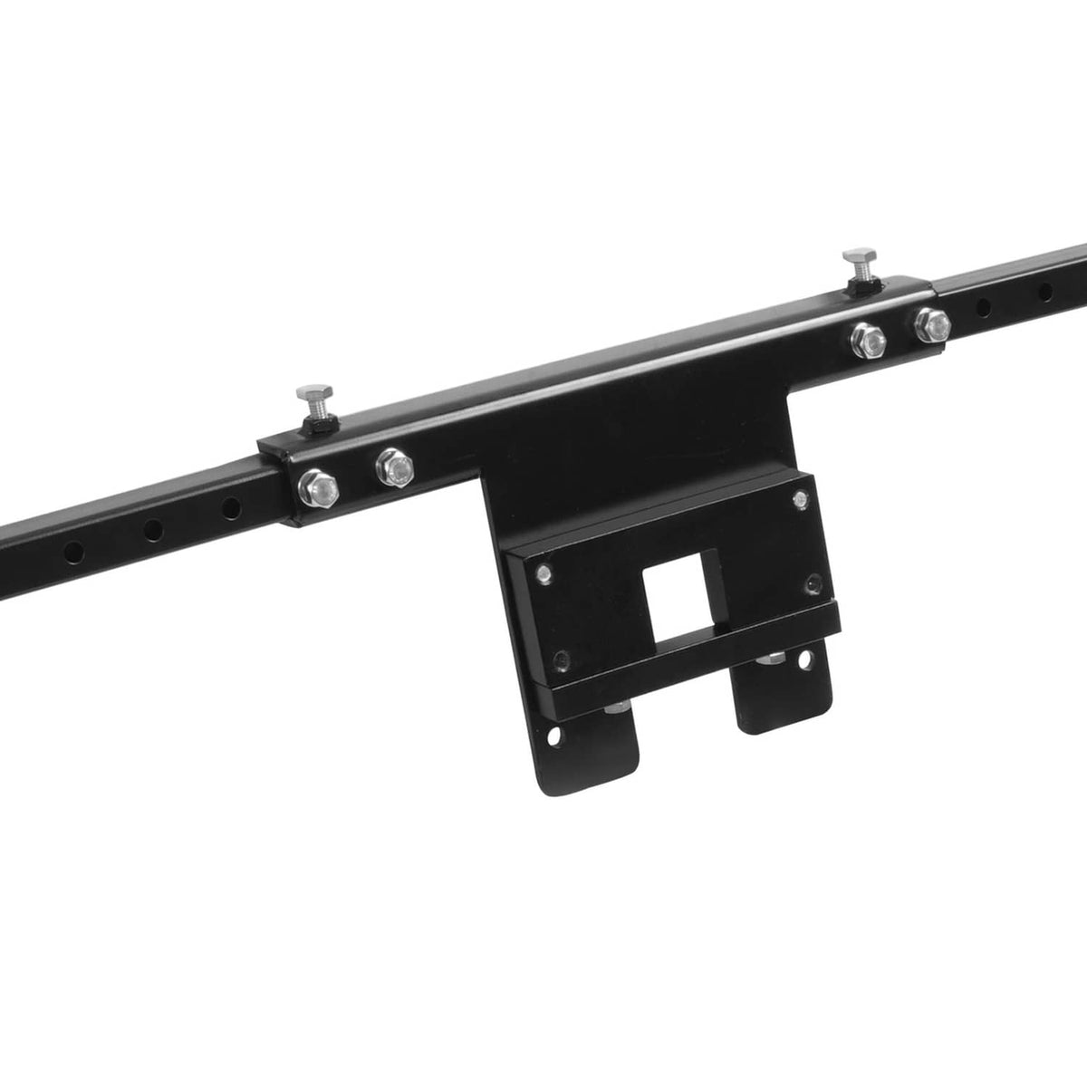 Solid Spare 24x18" Truck Hitch Mount Mud Flap Fit 2" Hitch Receivers Easy to Install Remove