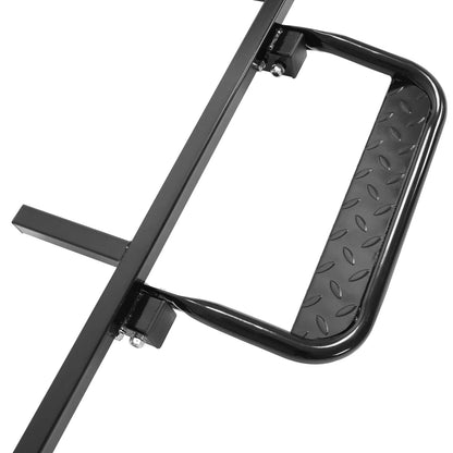Solidspare 2PCS Black Nerf Bars / Running Boards for EZGO RXV 2008+ Gas/Electric Golf Cart
