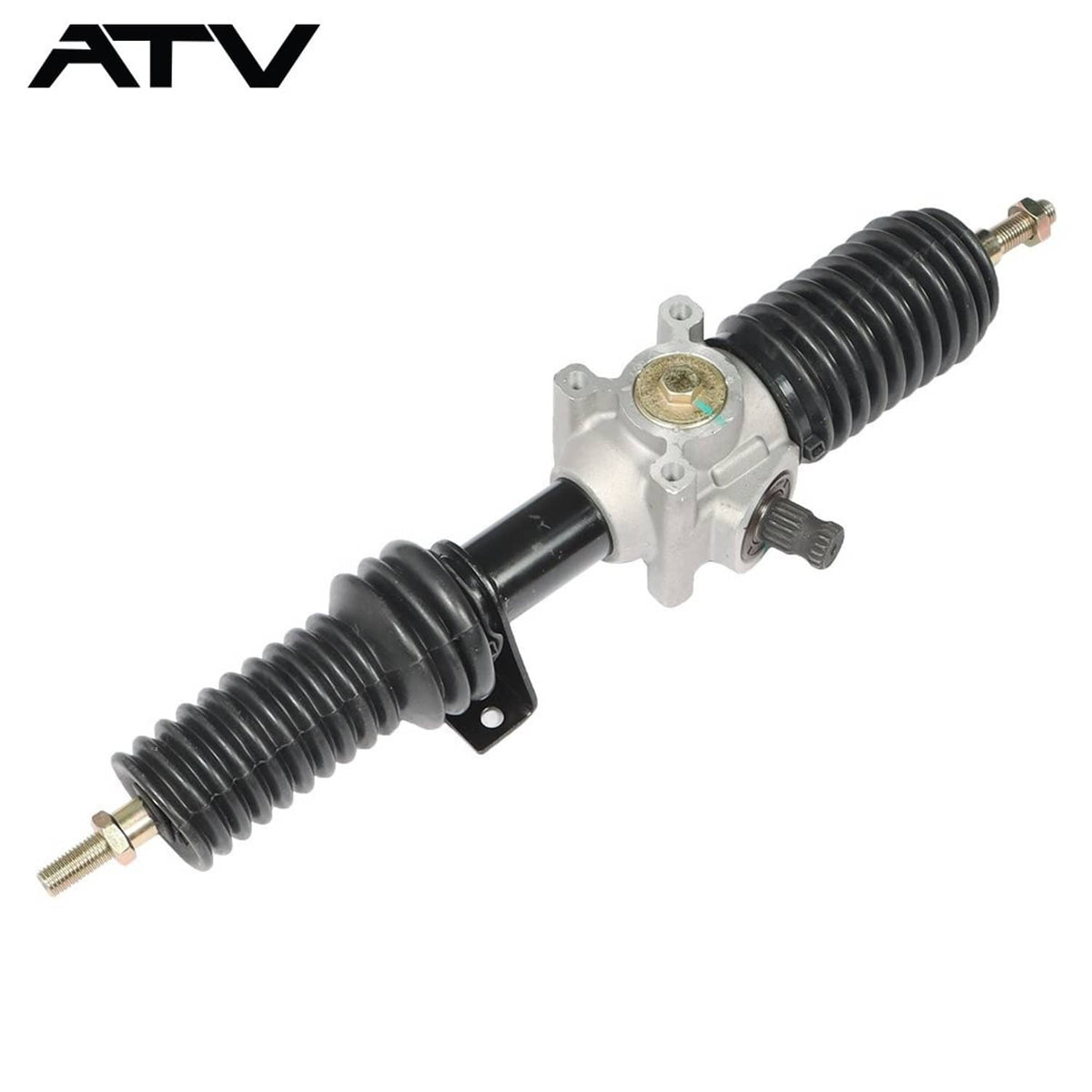Solidspare for Polaris RZR S 900 New Gear Box Steering Rack And Pinion without ball atv