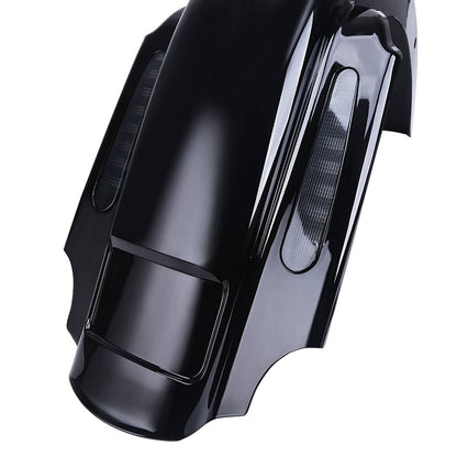 Solidspare Rear Fender LED Light W/ Wire Harness For Harley CVO Electra Street Road Glide