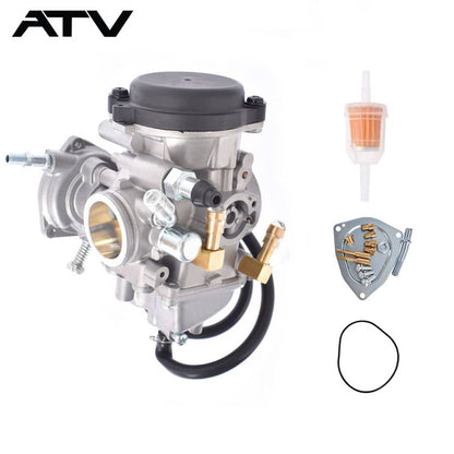 Solidspare Carburetor For Suzuki KingQuad 300 LT-F300 Carb 2000-2002 13200-39D22
