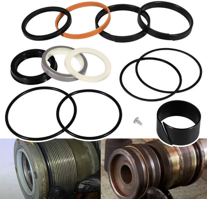 Solidspare G105549 G109460 1543262C1 Hydraulic Cylinder Seal Kit For Case 350 450 480C 580