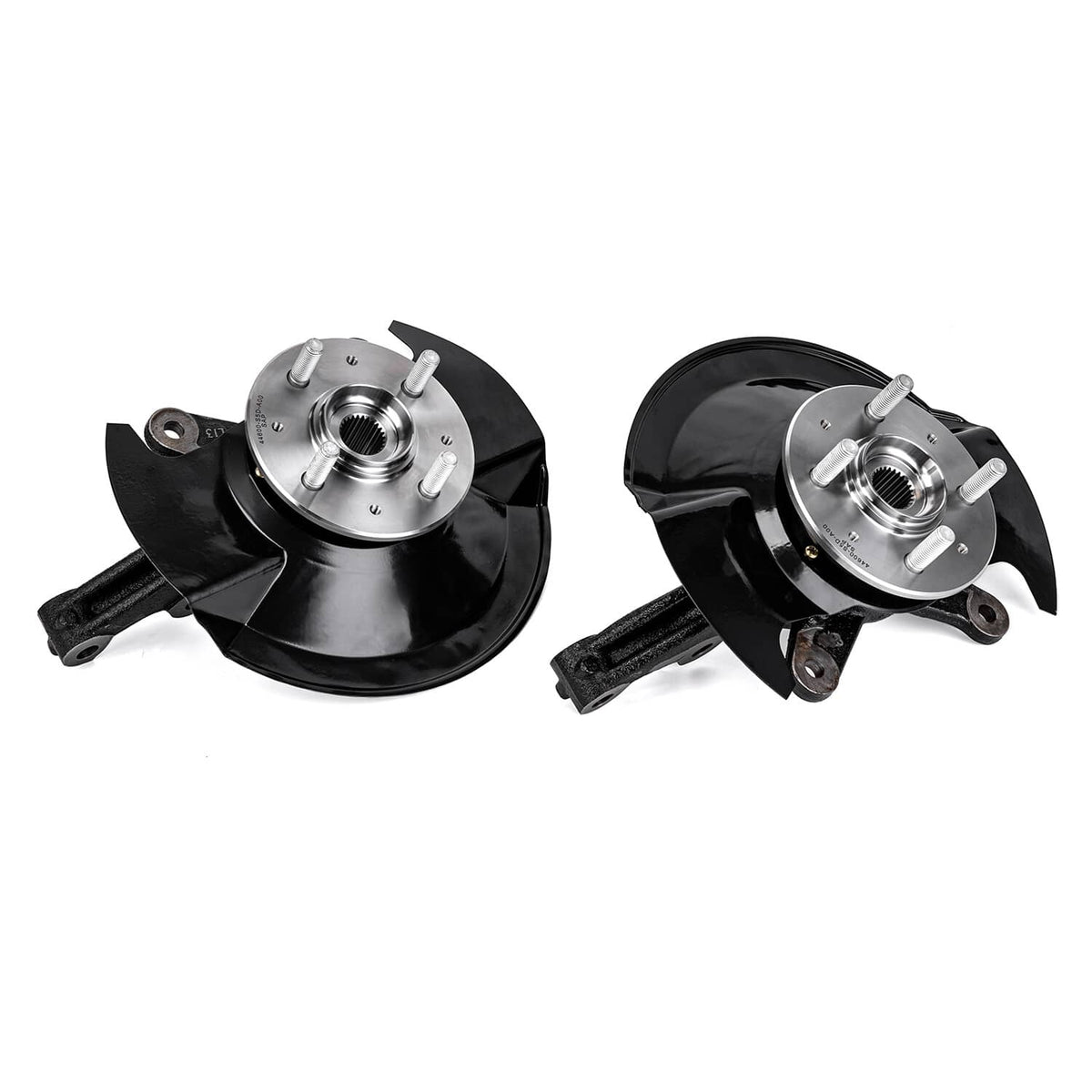 Solidspare Front Wheel Hub Bearing Steering Knuckle For Honda Civic L4 1.7L CNG & Petrol