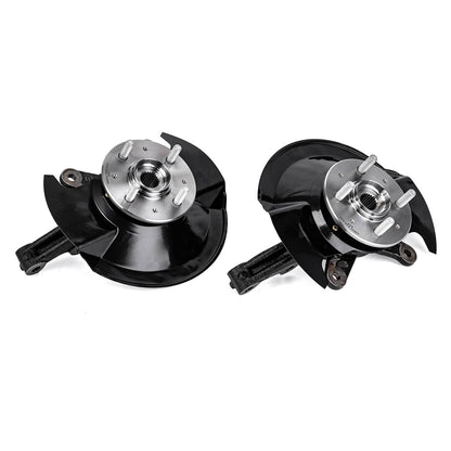 Solidspare Front Wheel Hub Bearing Steering Knuckle For Honda Civic L4 1.7L CNG & Petrol