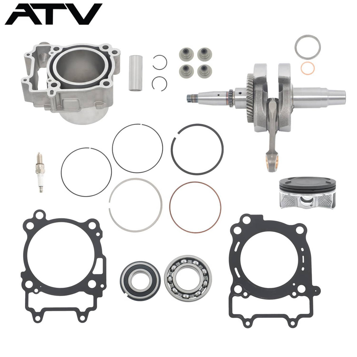 Solidspare Engine Rebuild Kit Crankshaft For POLARIS 570 RZR SPORTSMAN RANGER 2012-2017 NEW