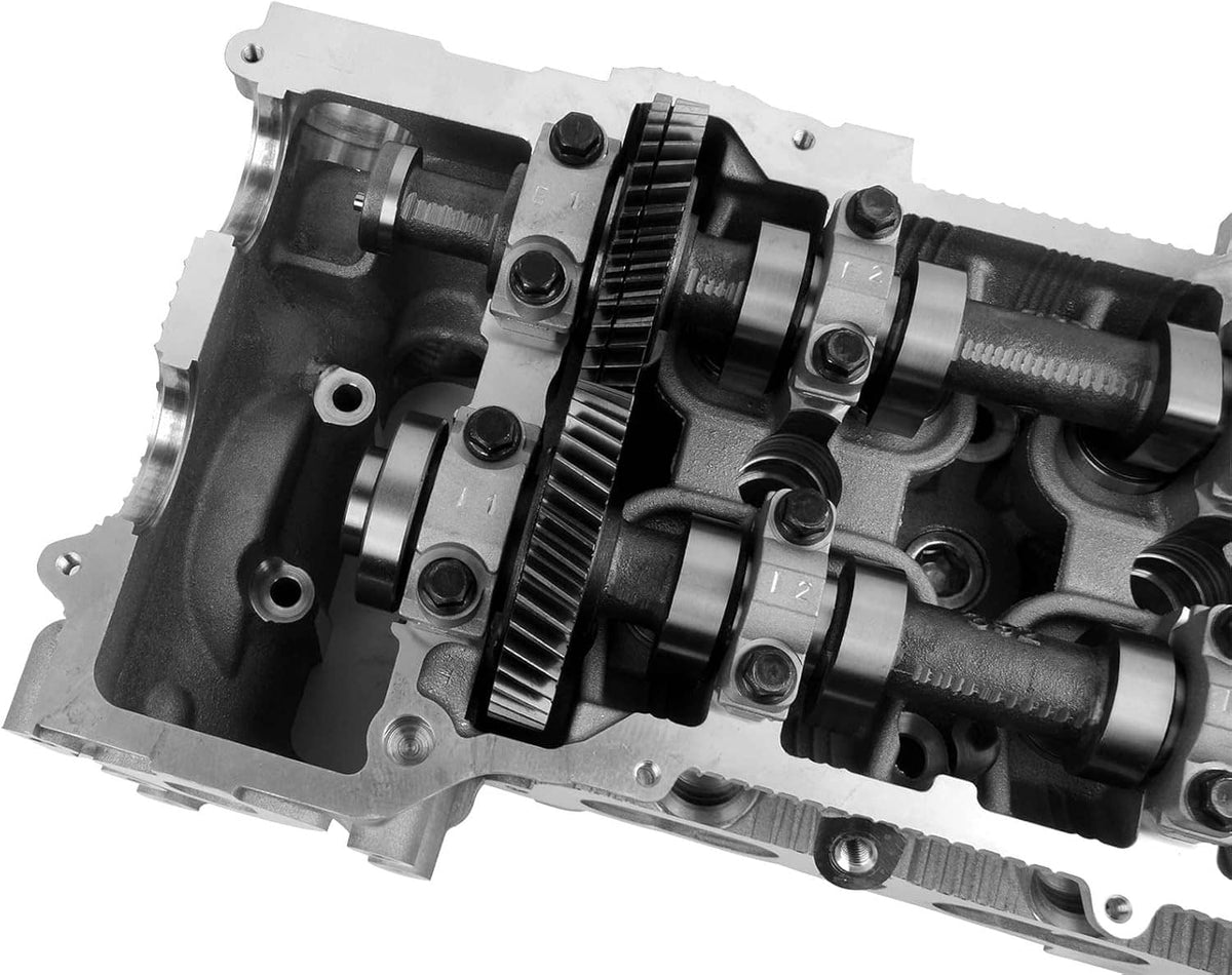Solidspare Cylinder Head 4 Port for 2001-2004 Toyota Tacoma 2.4L 2.7L 2RZ-FE 3RZ-FE L4 DOHC