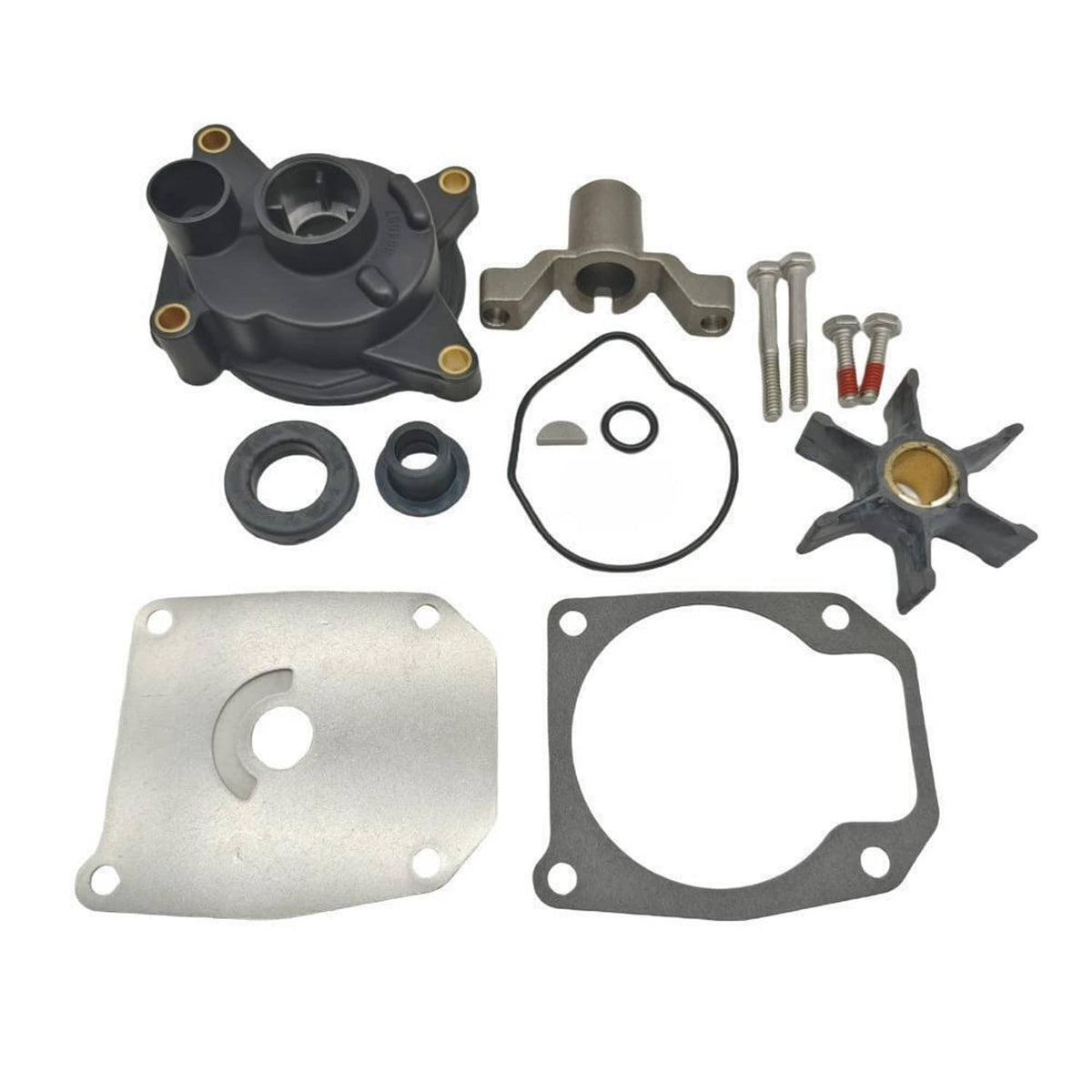 Solid Spare Johnson Evinrude 50 55 HP Outboard Water Pump Rebuild Kit 18-3325 389133 387326