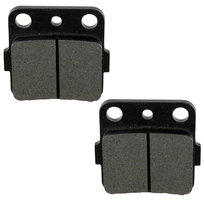 Solidspare Rear Brake Pads for Honda TRX400EX Fourtrax 1999-2000 / TRX400X 2009 2012-2014