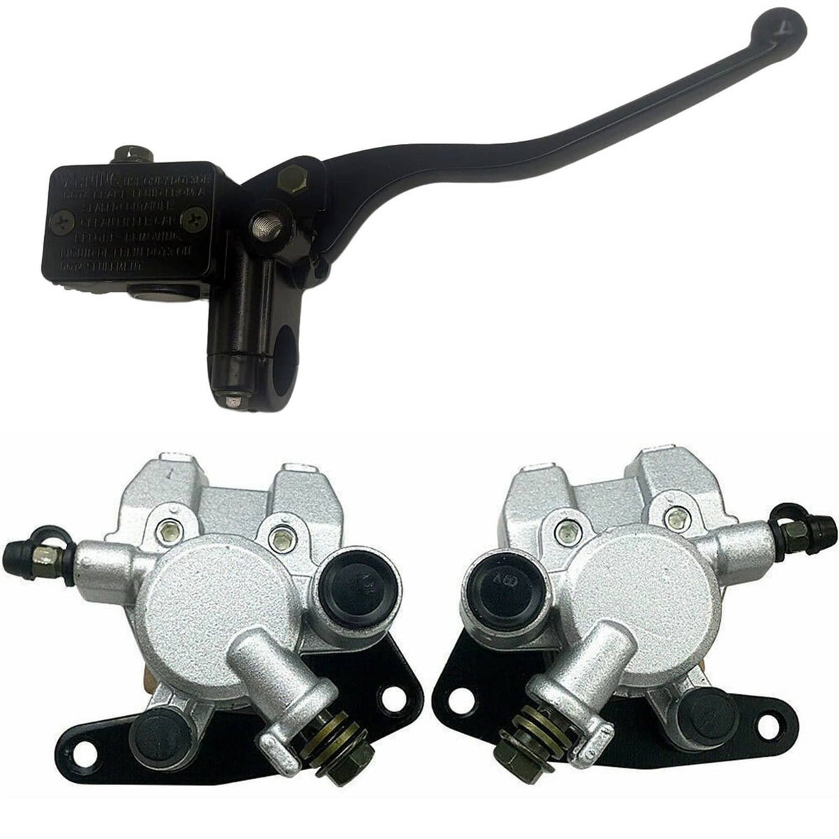 Solidspare Front Brake Master Cylinder Calipers for Yamaha Warrior 350 Kodiak 400