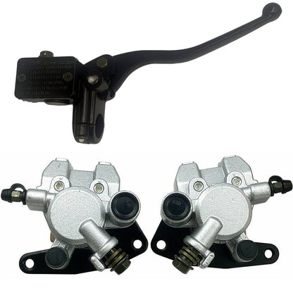 Solidspare Front Brake Master Cylinder Calipers for Yamaha Warrior 350 Kodiak 400