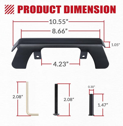 Solidspare Generator Theft Deterrent Security Bracket for Honda EU2200i, EU2000i, EU2000i