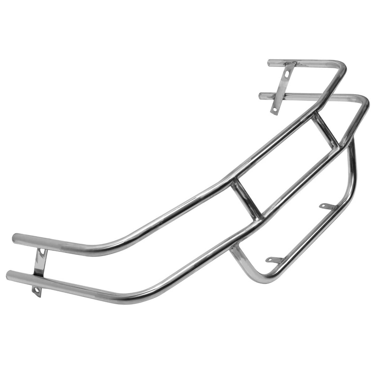 Solidspare For EZGO TXT/Medalist Golf Cart 1996-2013 Stainless Front Bumper Brush Guard