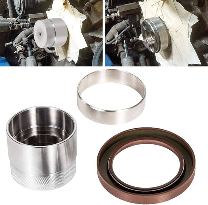 Solid Spare 303-761 Ford 6.0L Powerstroke Front Crank Wear Sleeve Installer Kit Seal Tool