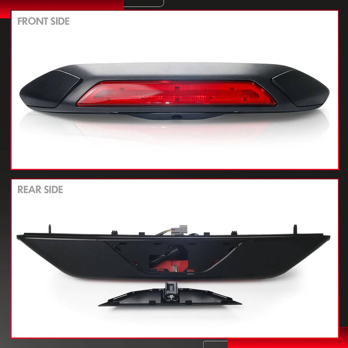 Solidspare New 923-127 3rd Brake Light Stop Lamp For 2018-19 Ford Transit 150 250 350 350HD