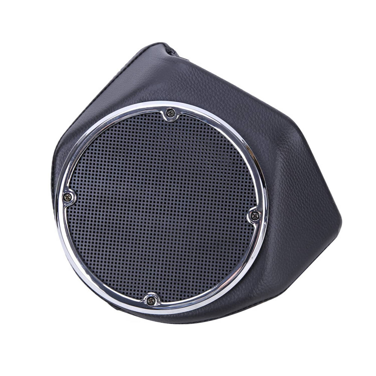 Solidspare 2x Rear 6.5" Speaker Pods Box Trunk For Harley Touring CVO Road Glide 2014-2024