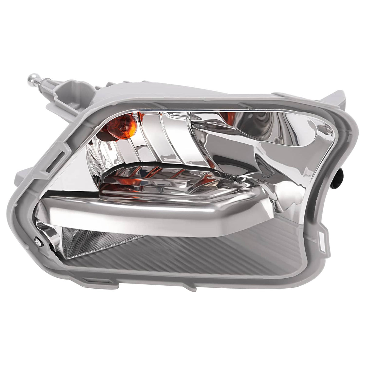 Solid Spare For 2017-2019 Ford Escape Kuga Pair Driving Fog Lights Turn Signal Lamps w/Cover