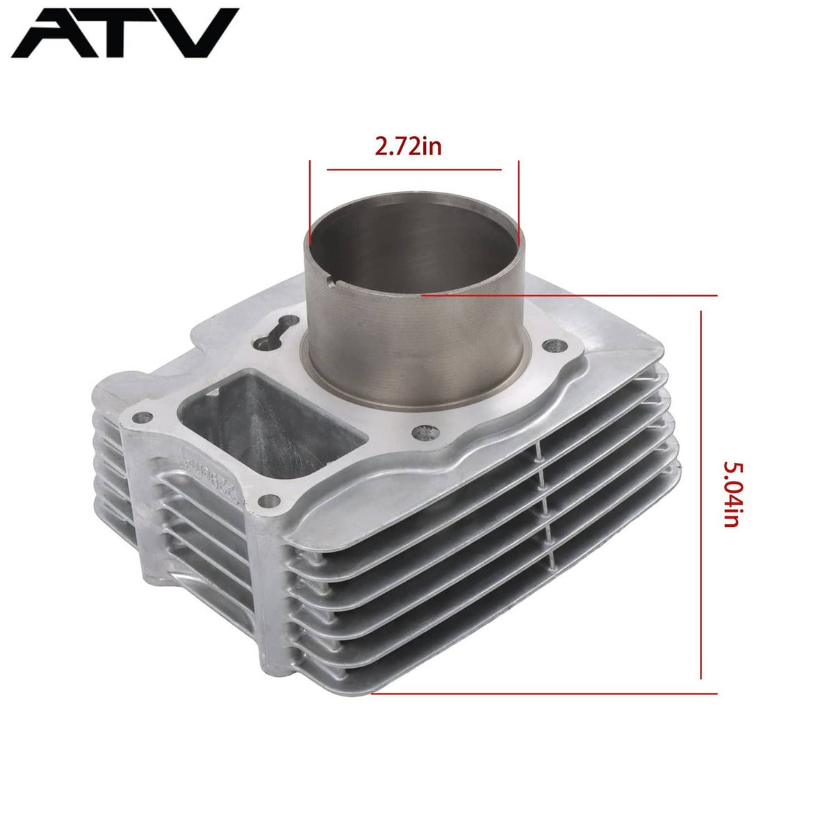 Solidspare Cylinder + Head Cover For HONDA TRX250EX SporTrax 250 2X4 2002-14 12310-HN6-010
