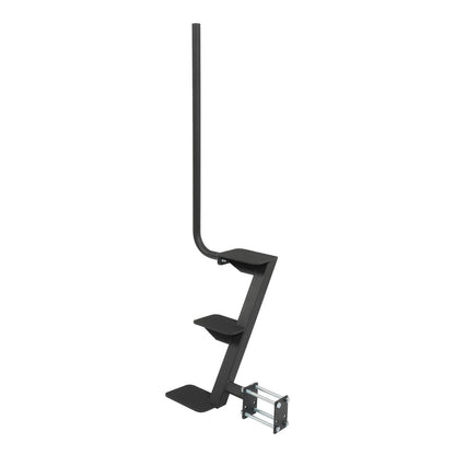 Solidspare Fits Universal Trailer Tongue 460 Lbs Boat Trailer Steps 3-Step Ladder W/Handle