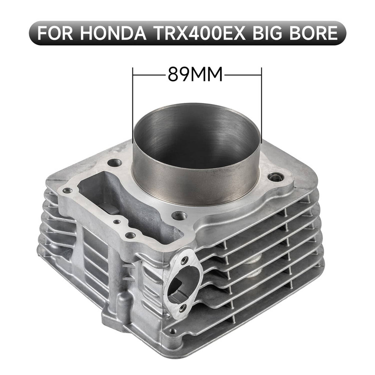 Solidspare For Honda TRX400EX Big Bore Cylinder Piston Gasket Kit 1999-2008 89mm 440cc