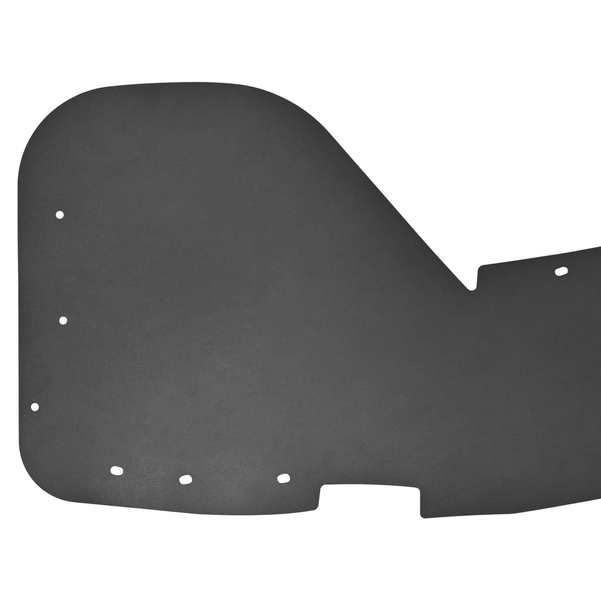 Solid Spare Dually DRW Left Side Rear Bed Inner Fender Liner Set Fits 17-23 Ford F350 F450
