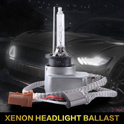 Solid Spare 2 Set Xenon Ballast Igniter HID D2S Bulb Kit For 07-15 Infiniti G35 G37 Q40 Q50