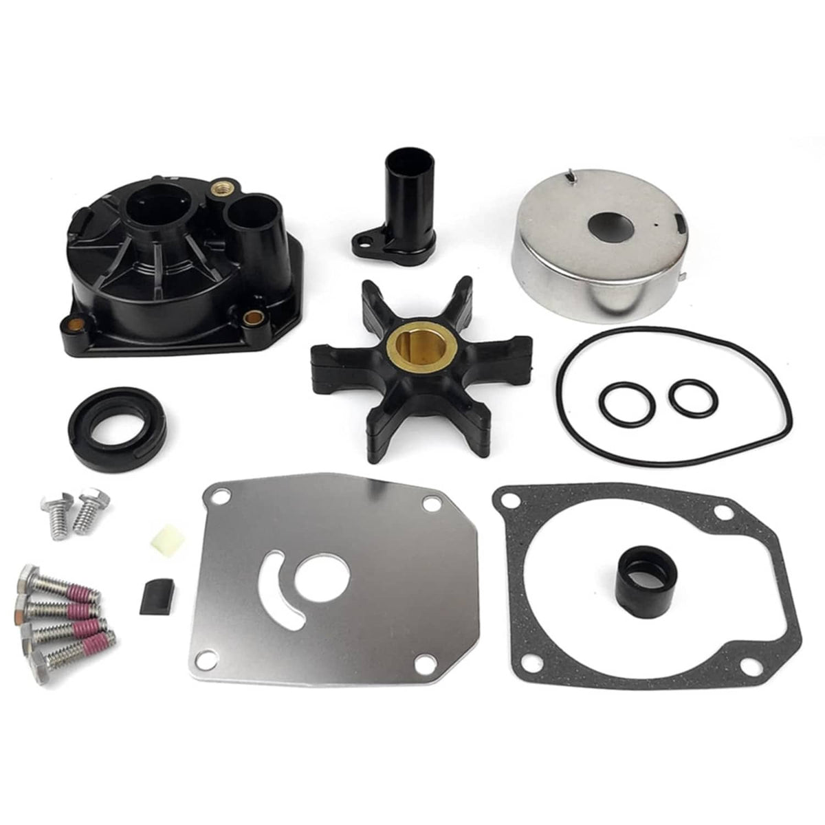 Solid Spare 60 65 70 75HP Water Pump Impeller Kit 438597 432955 18-3389 For Johnson Evinrude