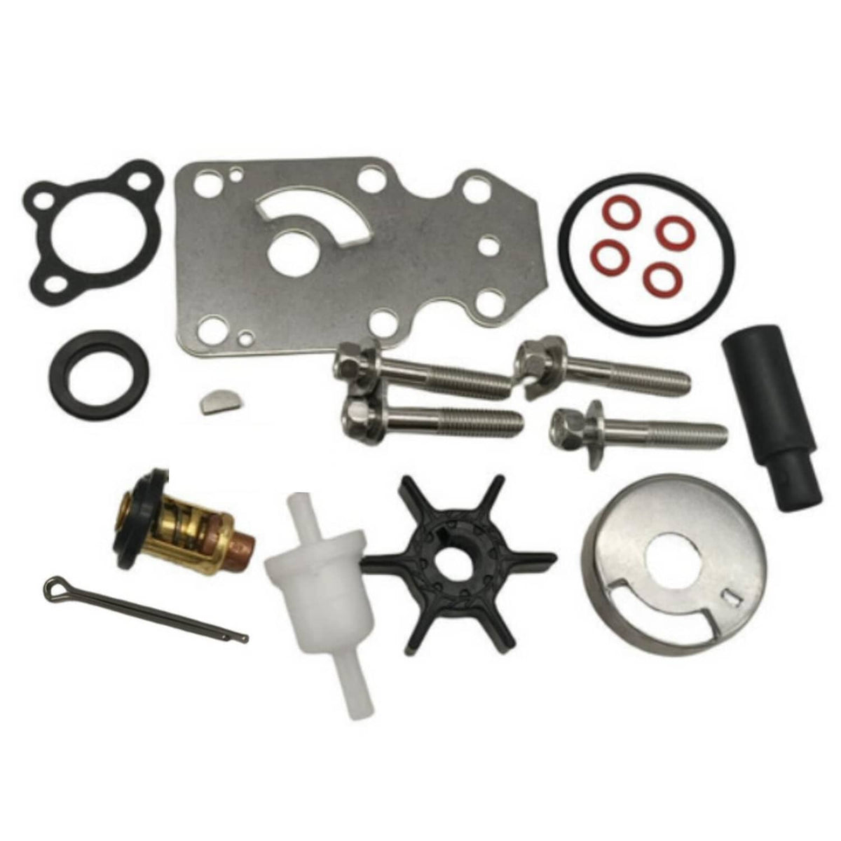 Solid Spare Maintenance Service Kit For Yamaha 6/8/9HP F6A F6B F8C F8F F9.9F F9.9J Outboard