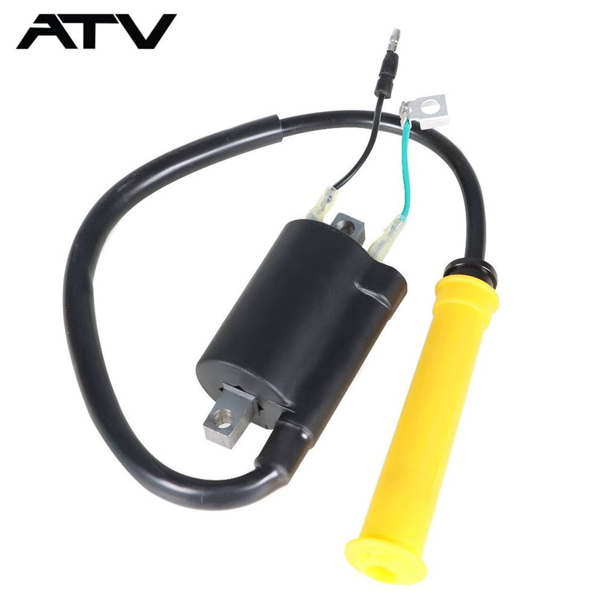 Solidspare New Spark CDI Ignition Coil Starter Relay Rectifier For Honda Sportrax TRX400EX