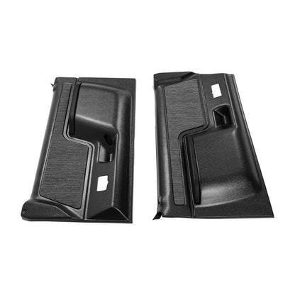 Solid Spare Inner Door Panels For 87-91 Ford F150 F250 F350 Bronco Driver & Passenger Side